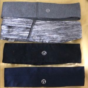 Lulu Lemon headbands